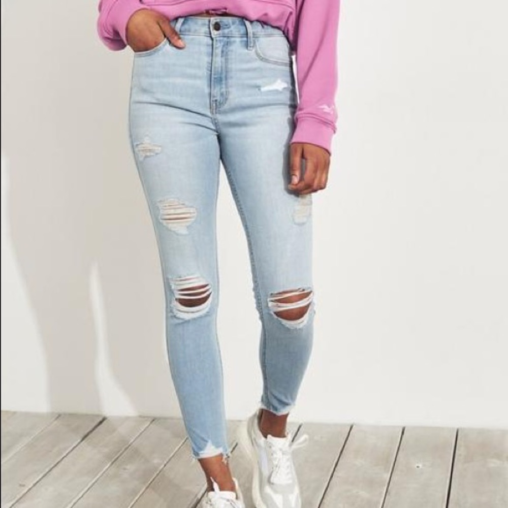 Hollister Stretch Skinny Jean